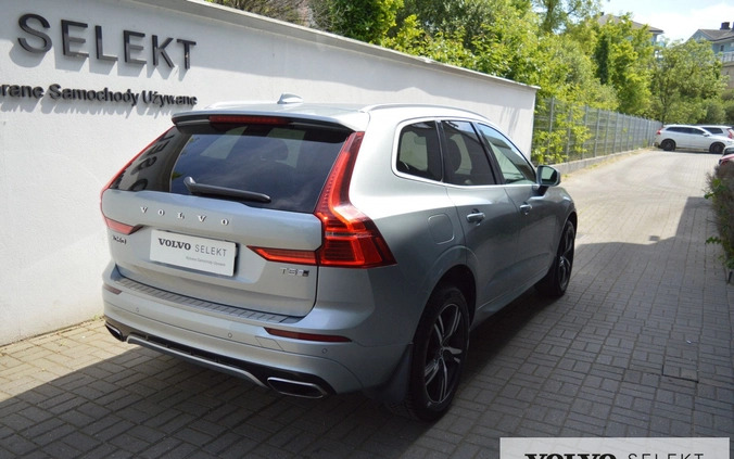 Volvo XC 60 cena 147400 przebieg: 70200, rok produkcji 2018 z Poznań małe 277